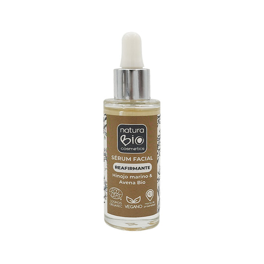 Serum Facial Reafirmante Hinojo, NaturaBio Cosmetics, 30 ml