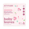Pack 3 toallitas Baby Leaves 99% agua sin perfume Attitude