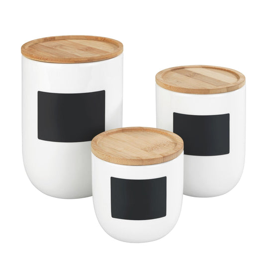 Bote con tapa y zona de escritura Waia 1,5 lts