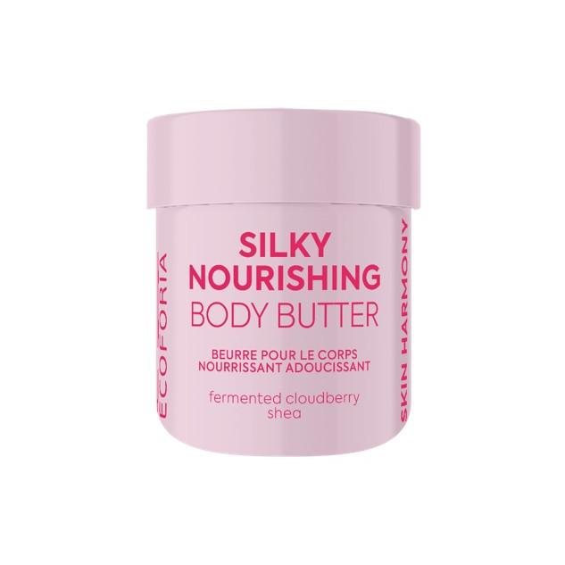 Manteca Corporal "Silky Nourishing" Ecoforia  200 Ml