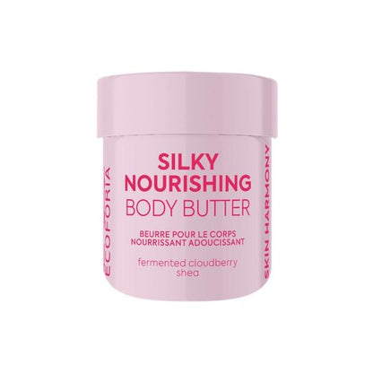 Manteca Corporal "Silky Nourishing" Ecoforia  200 Ml