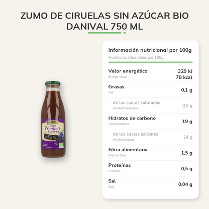 Información nutricional