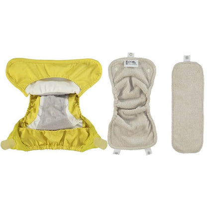 Pack 5 Pañales de Tela de Bambú Vivos Close Parent
