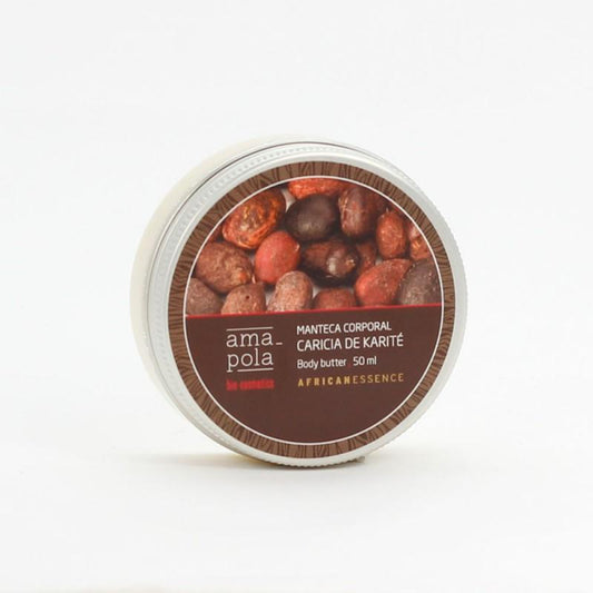 Manteca corporal caricia de karité Amapola 60 gr
