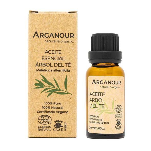 Aceite esencial del Árbol de té puro 100% Arganour 20 ml