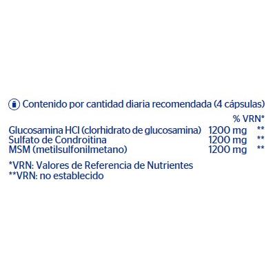 Glucosamina condroitina 60cap Pure Encapsulations