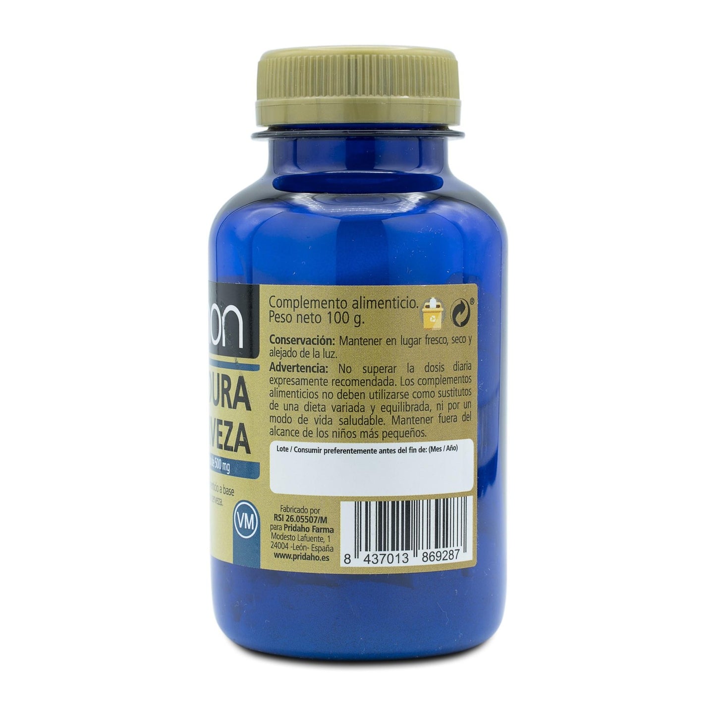 Levadura de Cerveza SANON 200 comprimidos de 500 mg