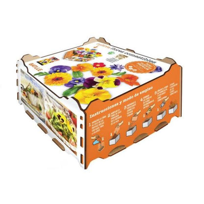 Huerto Premium Flores Comestibles