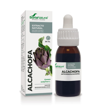 Pack 3x Extracto de Alcachofa Soria Natural, 50 ml