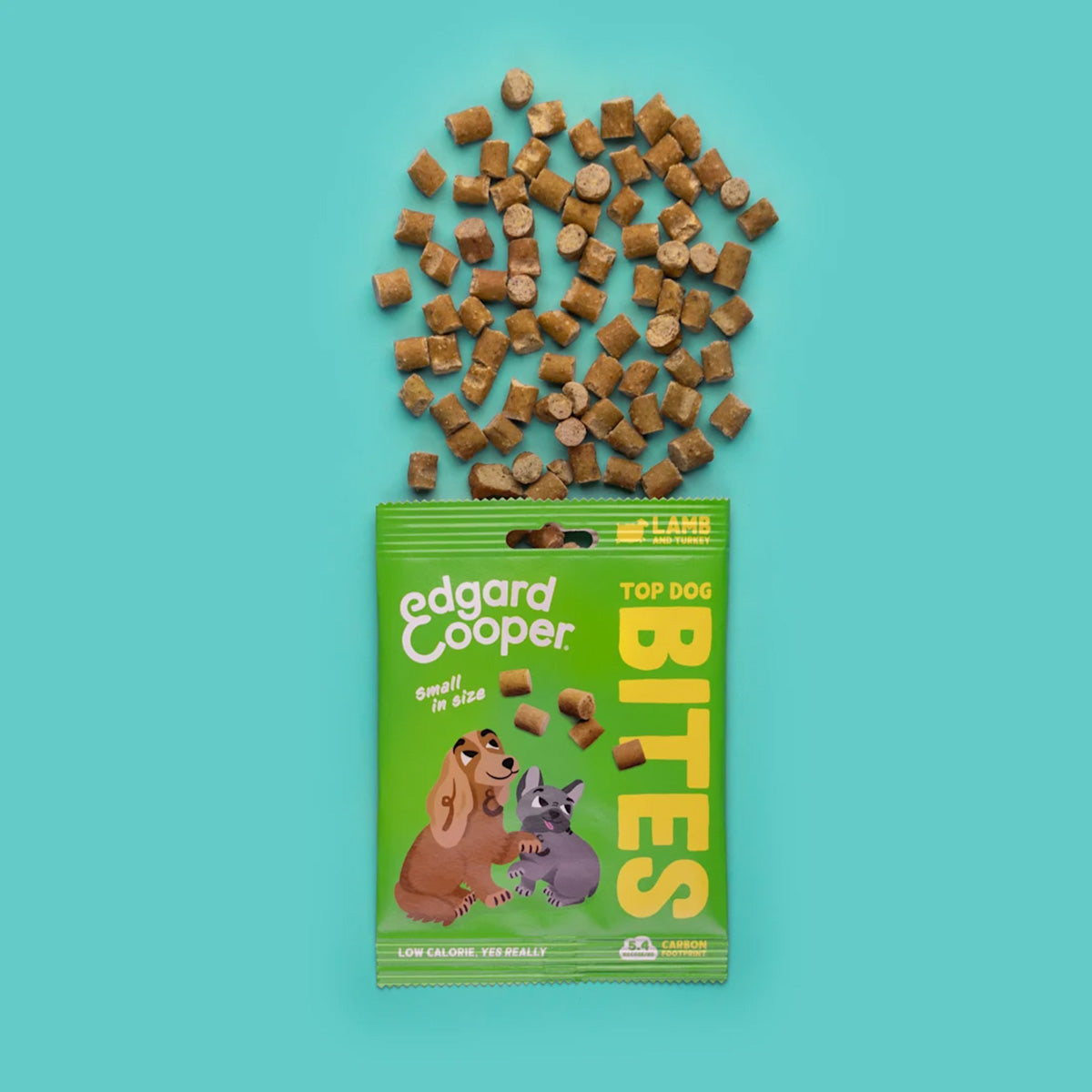 Bocaditos Pequeños de Cordero Edgard Cooper 50g