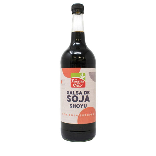 Salsa de soja Shoyu BIO La Finestra Sul Cielo 1L