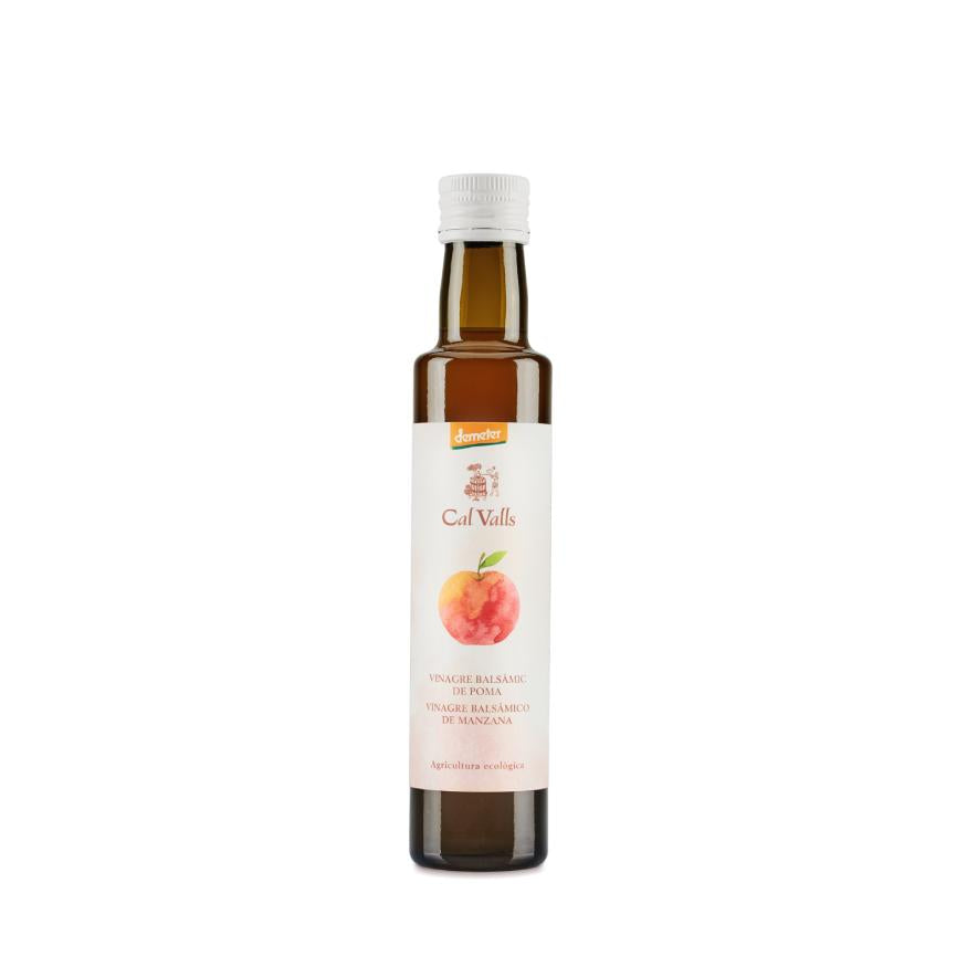 Vinagre de Manzana Balsámico (sin filtrar) ECO Demeter Call Valls 250 ml