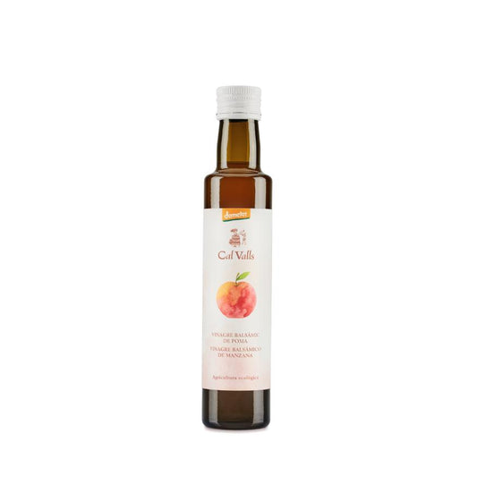 Vinagre de Manzana Balsámico (sin filtrar) ECO Demeter Call Valls 250 ml