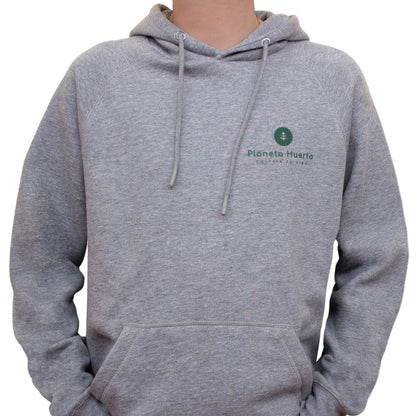 Sudadera solidaria Eco, Planeta Huerto, Talla M