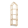 Estantería de madera Natural Campanile Indoor L