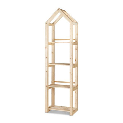 Estantería de madera Natural Campanile Indoor L