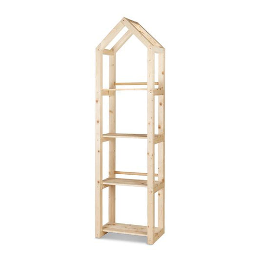Estantería de madera Natural Campanile Indoor L