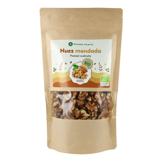 Nueces peladas ECO Planeta Huerto 250 g