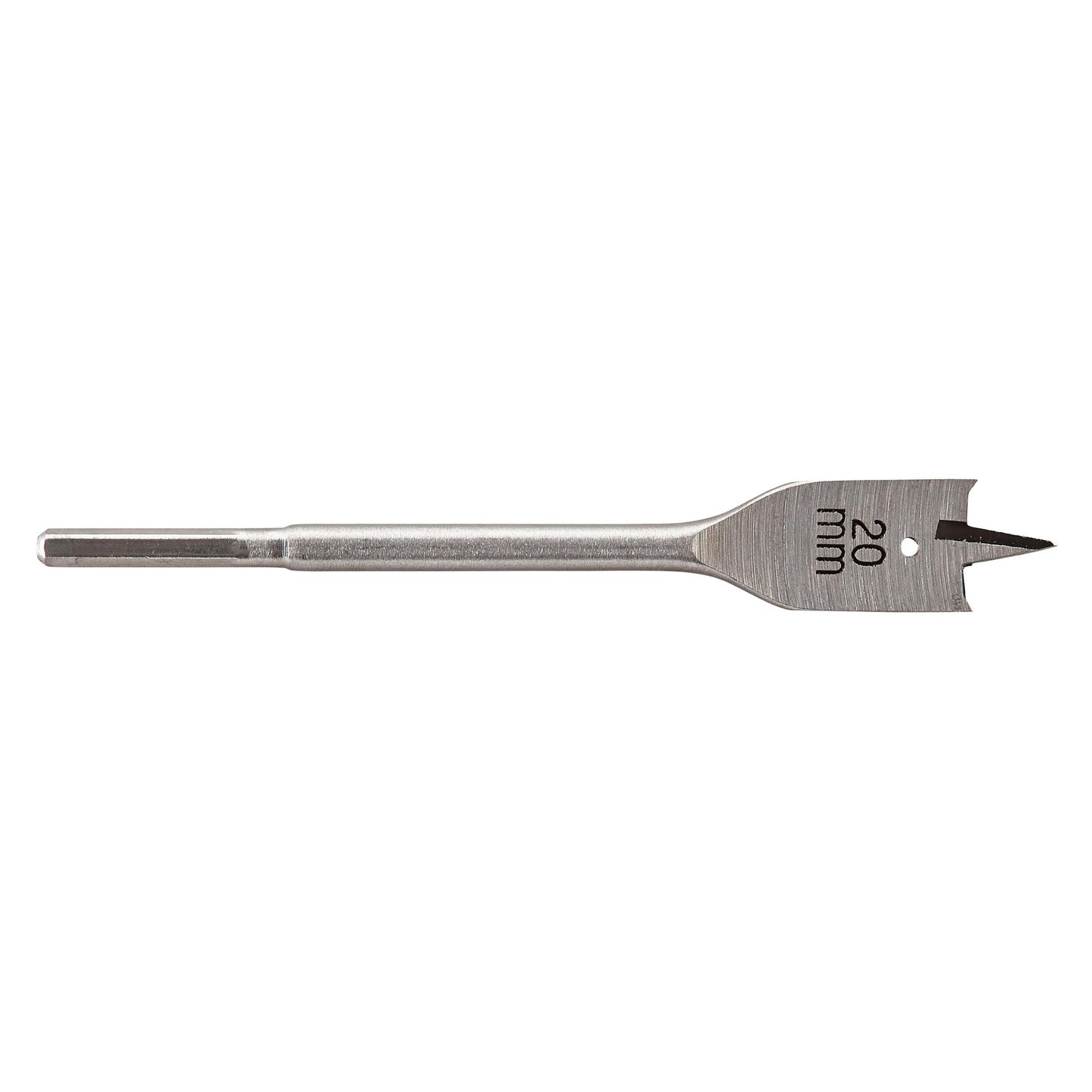 1 broca plana de fresar wolfcraft 152mm vástago hexagonal