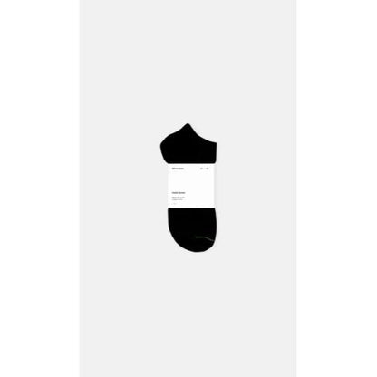 Calcetines blancos de algodón orgánico tobilleros Minimalism