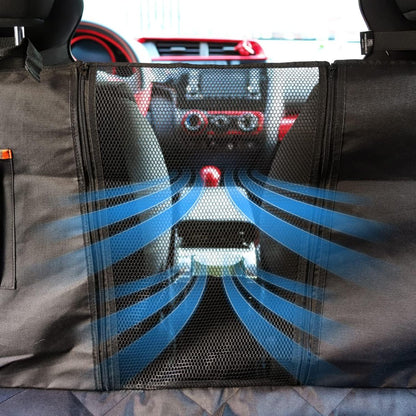 Funda de Asiento para Perro protección para el Coche 147 x 137 cm
