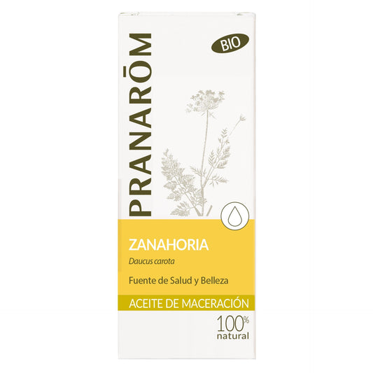 Aceite vegetal de Zanahoria BIO Pranaróm 50ml