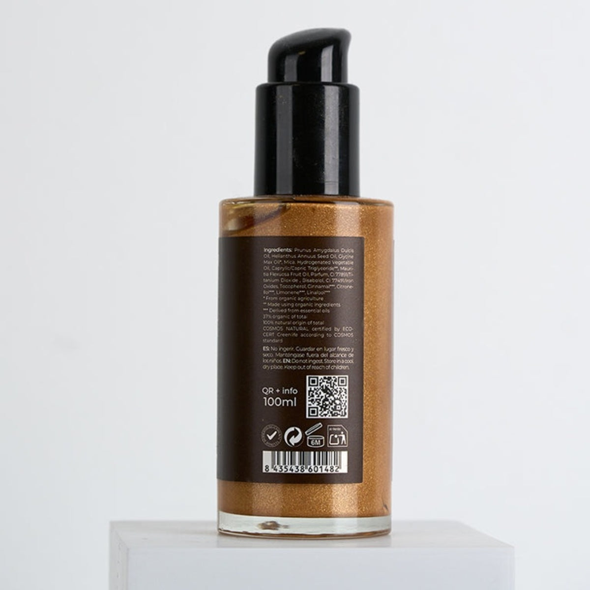 Iluminador corporal Brilli Brilli Arganour 100ml