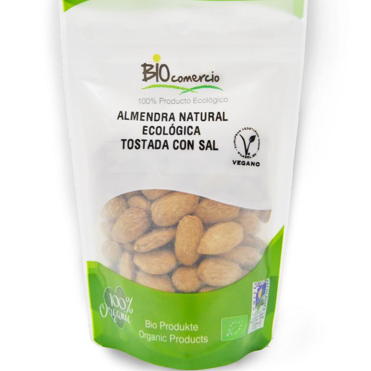 Almendra Tostada con sal Eco Biocomercio