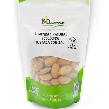 Almendra Tostada con sal Eco Biocomercio