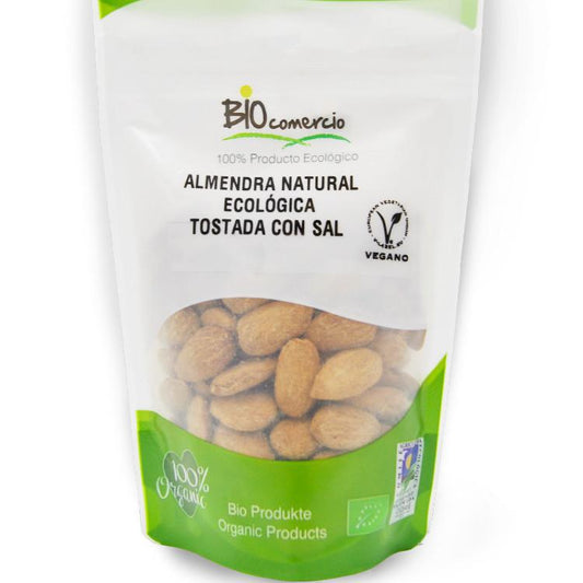 Almendra Tostada con sal Eco Biocomercio