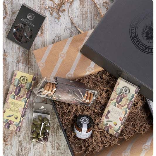 Caja Regalo L Chocolate La Chinata