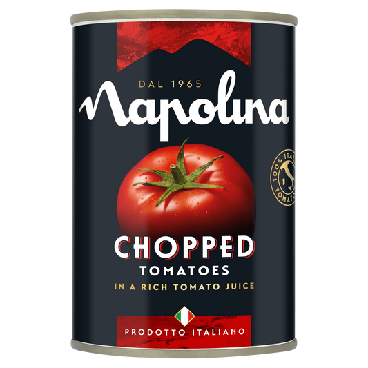 Tomate troceado napolina 400g