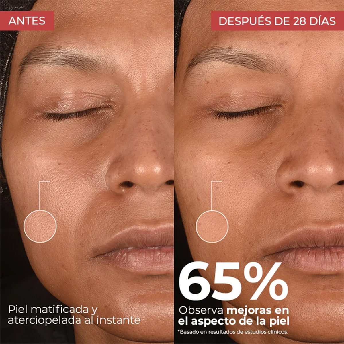 Velvet-Sérum minimizador de poros Arganour 30 ml