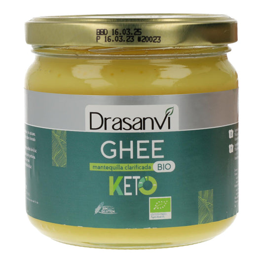 Mantequilla Ghee Bio keto Drasanvi 300 g