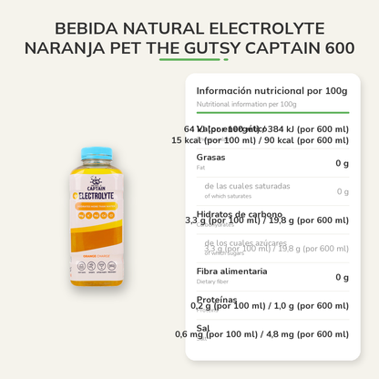Información nutricional