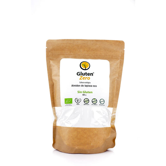 Almidón De Tapioca Sin Gluten 500 G Gz Gluten Zero