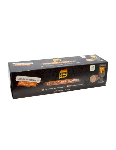 Leño deshollinador 1,1Kg – PEFC Pyrofeu