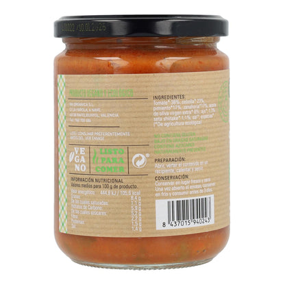 Pisto Ecológico con Shiitake Carlota 425 g