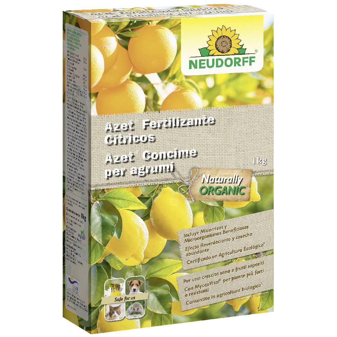 Fertilizante Cítricos Ecológico 1 kg Neudorff