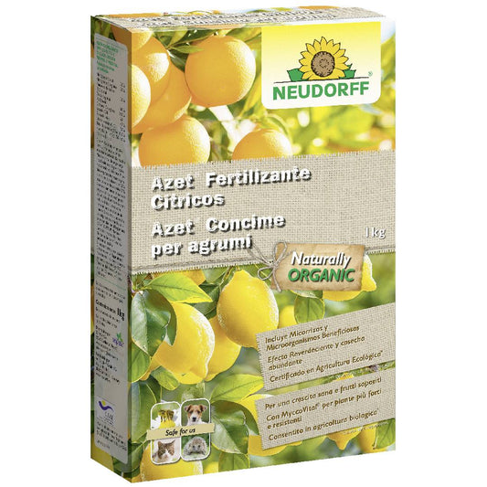 Fertilizante Cítricos Ecológico 1 kg Neudorff