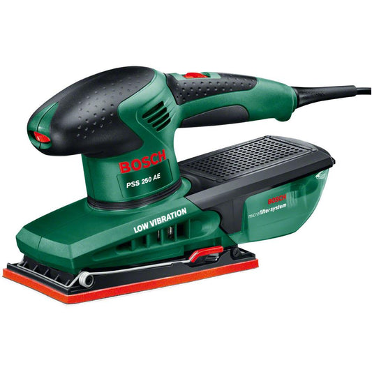 Lijadora Orbital BOSCH PSS 250 AE