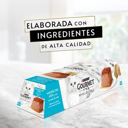GOURMET REVELATIONS Mousse Atún (4x57g)