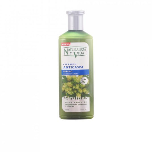 CHAMPU SENSITIVE anticaspa 300 ml NATUR VITAL