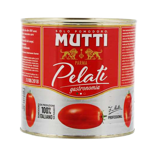 Tomate Pelado Italiano Hostelería Mutti 2,5Kg