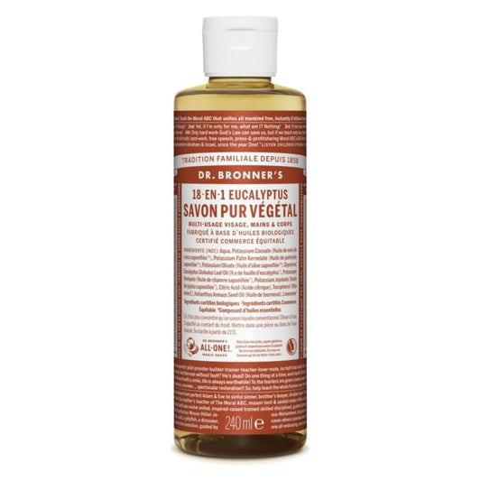 Jabón líquido Eucalipto Dr.Bronner's 240 ml