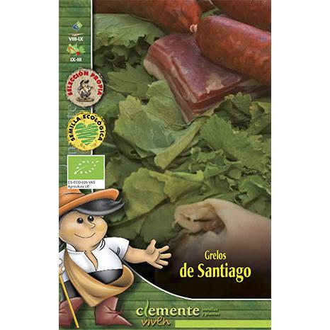 Semillas ecológicas de Grelos De Santiago