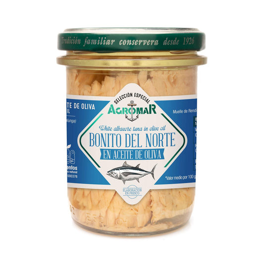 Bonito del norte en aceite de oliva 190 g (140 g escurrido)
