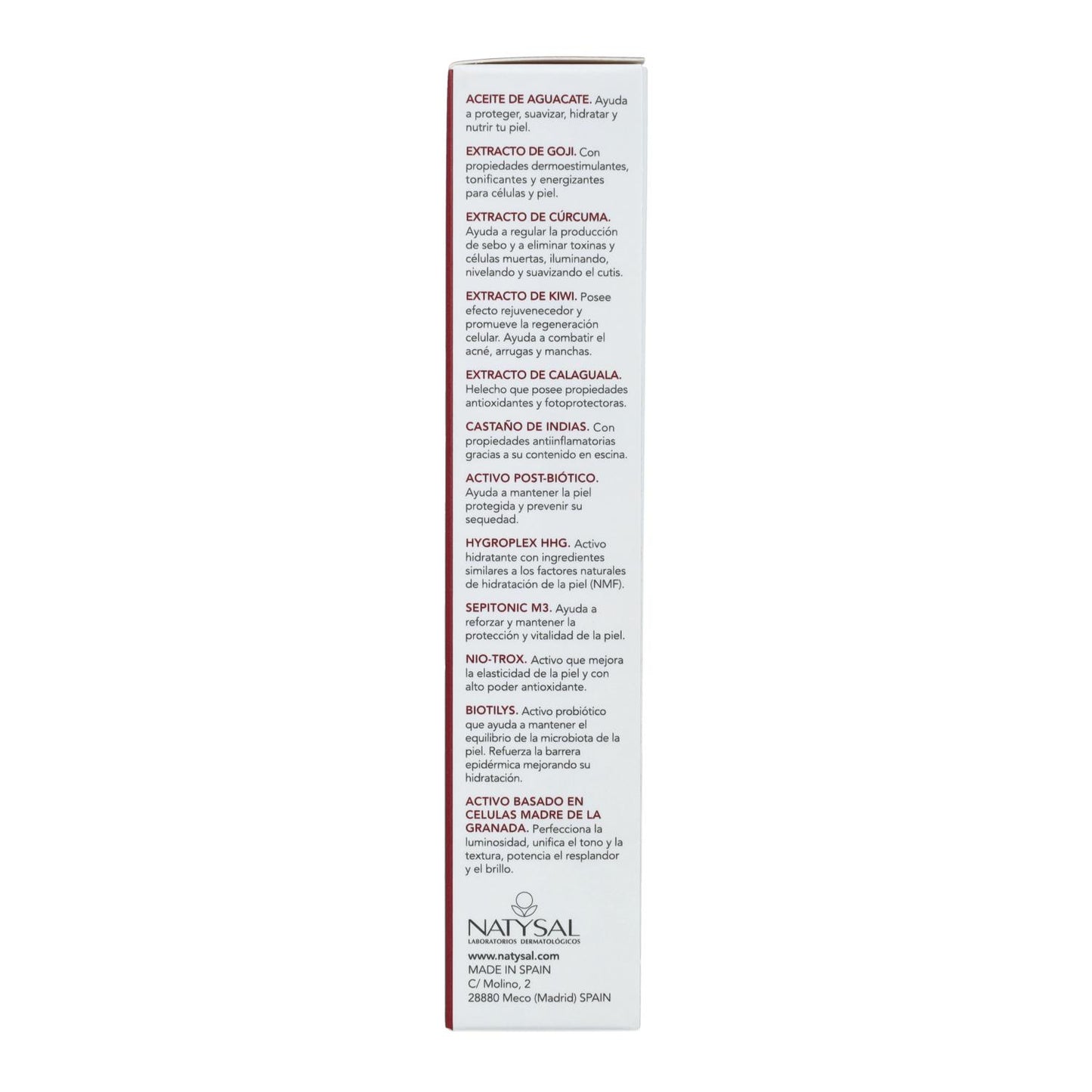 MIracle skin Serum y crema 2 en 1 Natysal 50 ml