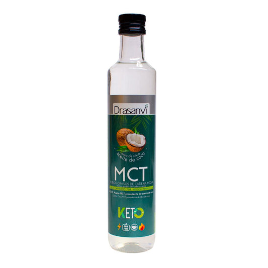 Aceite MCT Coco keto Drasanvi