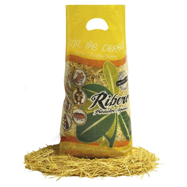 Paja Natural de avena y cebada Ribero 4 kg
